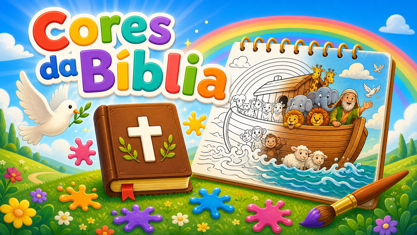 Cores da Bíblia